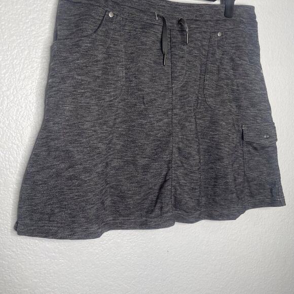 Kuhl Womens Activewear Skirt Size M Gray Mini Short Athleisure Wear Outdoor - Picture 8 of 13